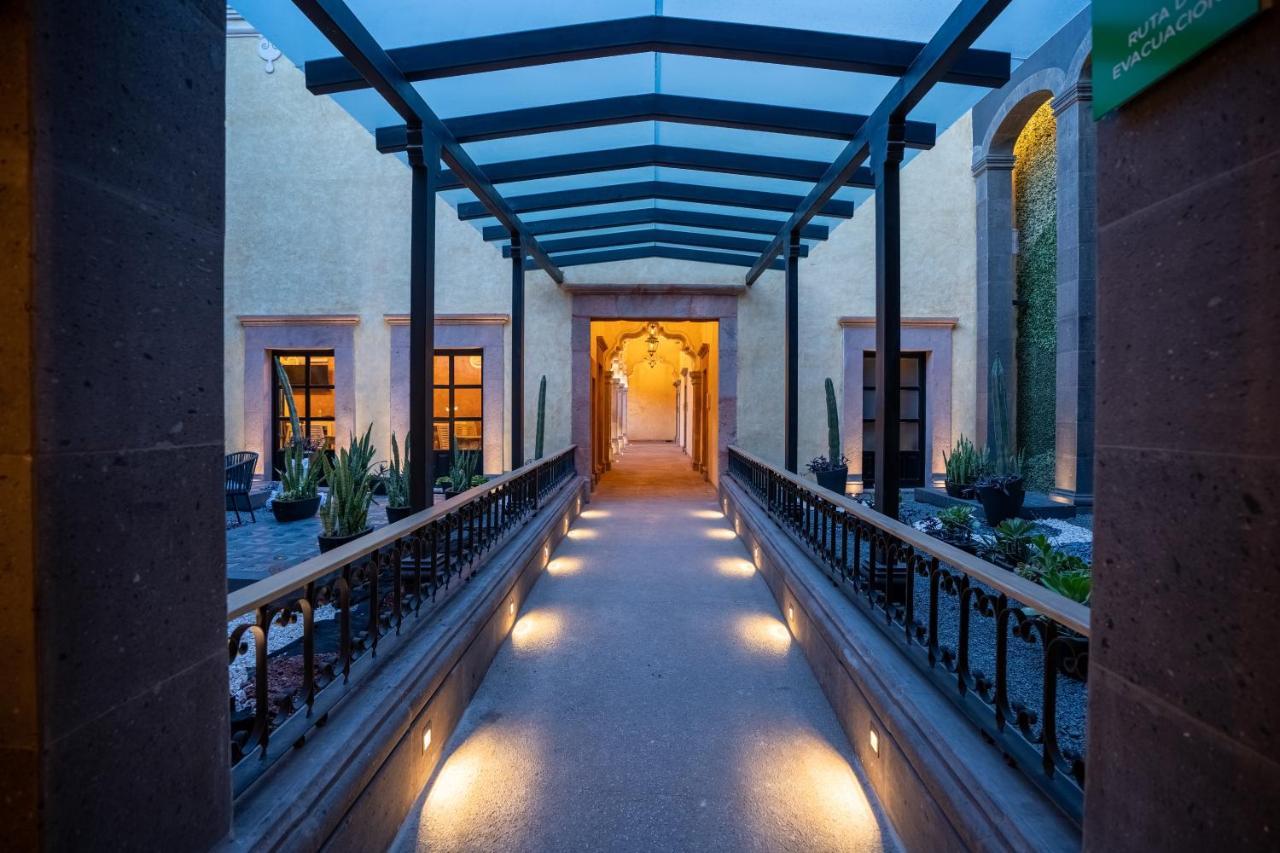 Hotel Patio Santiago Querétaro Exteriör bild